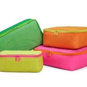 ISO Away Luggage Neon Packing Cubes